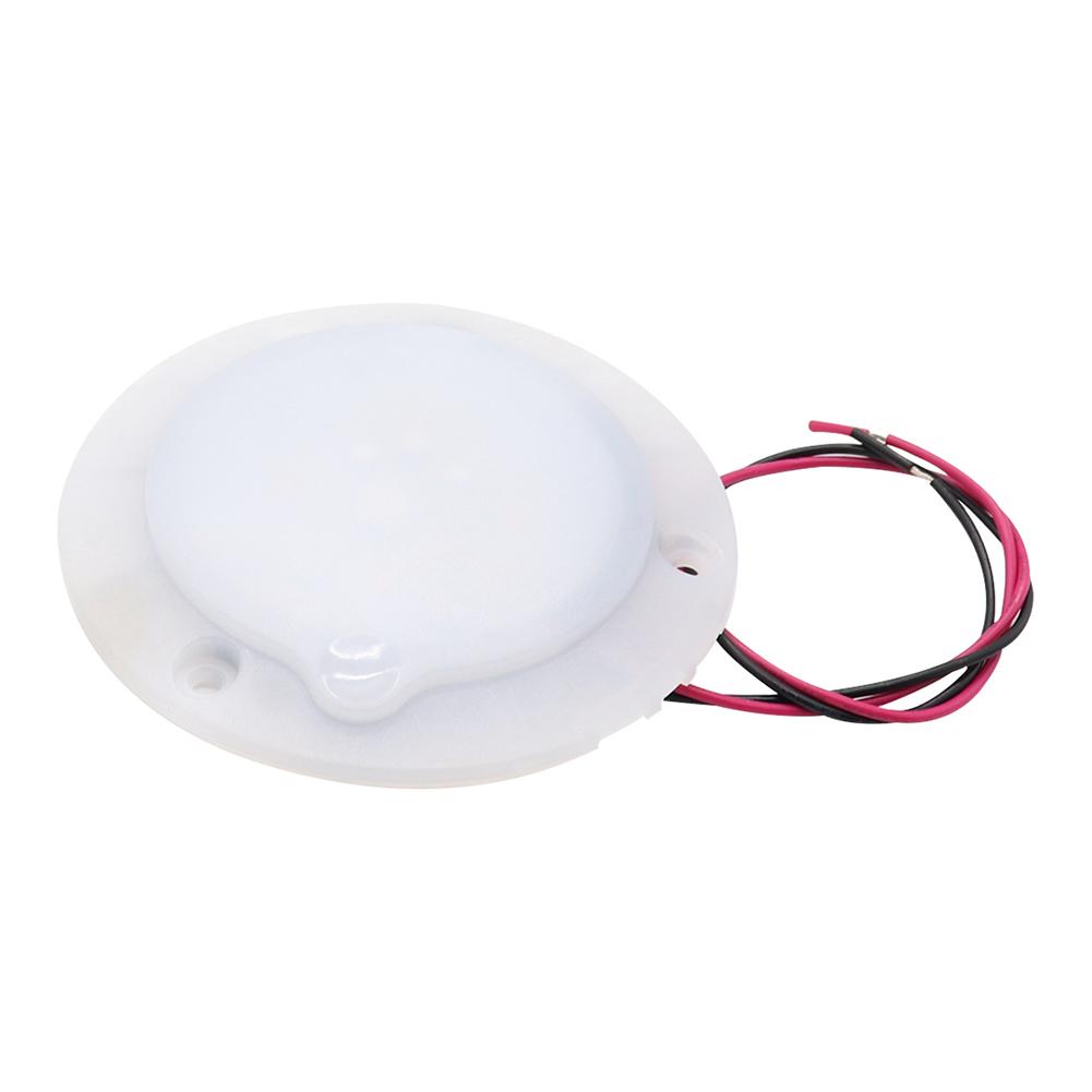 RV Interior Camper Reading Roof Light 3000-3300K Camper Caravan Marine Interior Light Touch Dimmable IP67 Waterproof 200LM 9-30V