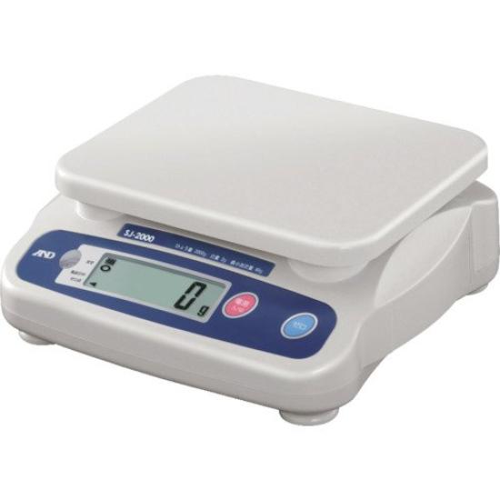 

Certified for Trade Digital Scale Minimum 2g Pan x Certified for 1 A&D SJ-2000N-A1 (Capacity 2000g, Display (Usable Range 40g-2000g), Dimensions белый