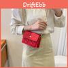 Stilvolle Trendige Schultertasche Minimalistische Kette Kleine Quadratische Tasche Vintage Lässige Umhängetasche Für Damen In Schwarz Blau Rosa Rot Beige Braun Farben