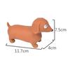 Creative Adult Decompression Simulation Sausage Dog Toy Pinch Music Flour Elastic Stretch Deformation Dog Vent Squeeze Toy