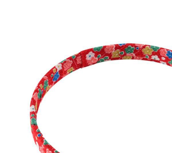 

Panami Takagi Fiber Craft Supplies Ring for Hanging Chirimen Dolls, 15cm, Red, TR-21