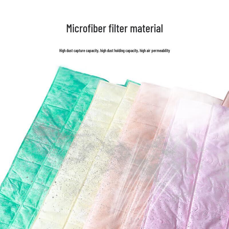 High-Efficiency Bag Air Filter for Central Air Conditioning