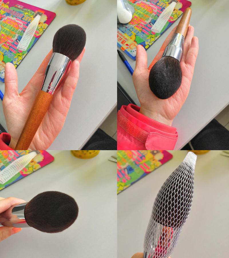 Retro-Make-up-Pinsel, Creme für Grundierung, Puderpinsel-Set, weicher Gesichts-Rougepinsel, professionelle große Kosmetik-Make-up-Werkzeuge