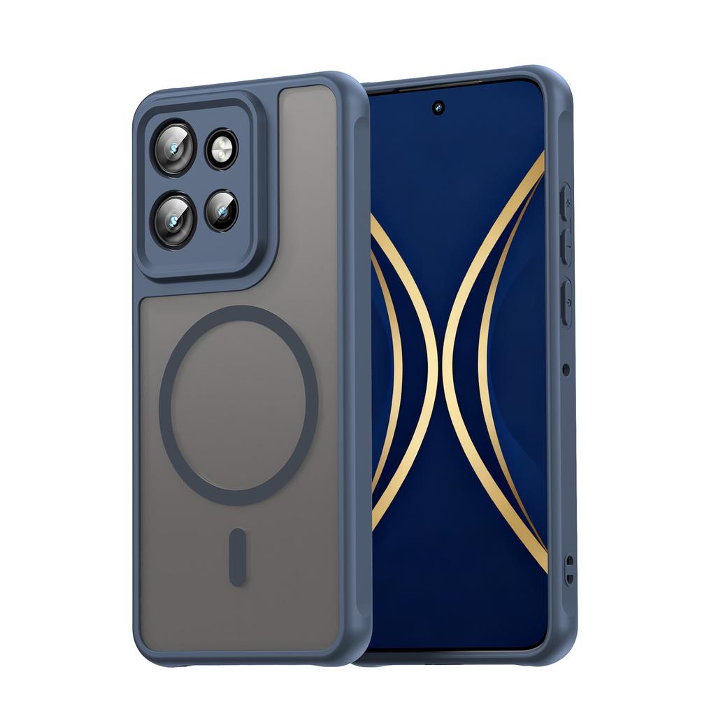 Pouzdro na telefon Motorola Moto Edge 60 Neo/Edge 50 Neo/S50/ThinkPhone 25, Magnetické nárazuvzdorné pouzdro na telefon, Hybridní kryt s nárazníkem pro Motorola Moto Edge 60