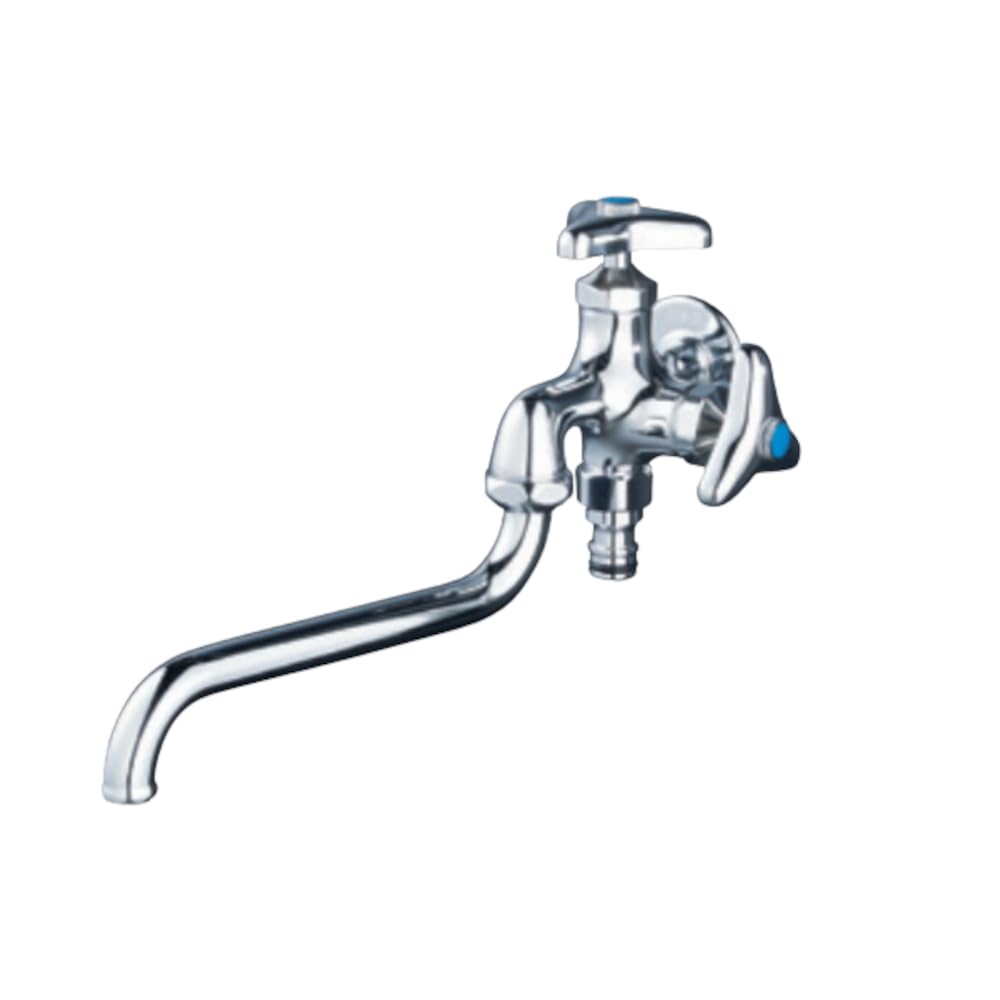 

KVK Outdoor hose connection nipple with two-way swivel faucet (for cold climates) K21SPZ