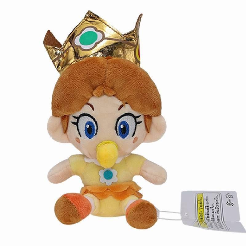 

Super Soft Short Plush Princess Daisy Yellow Princess Plush Toy Daisy