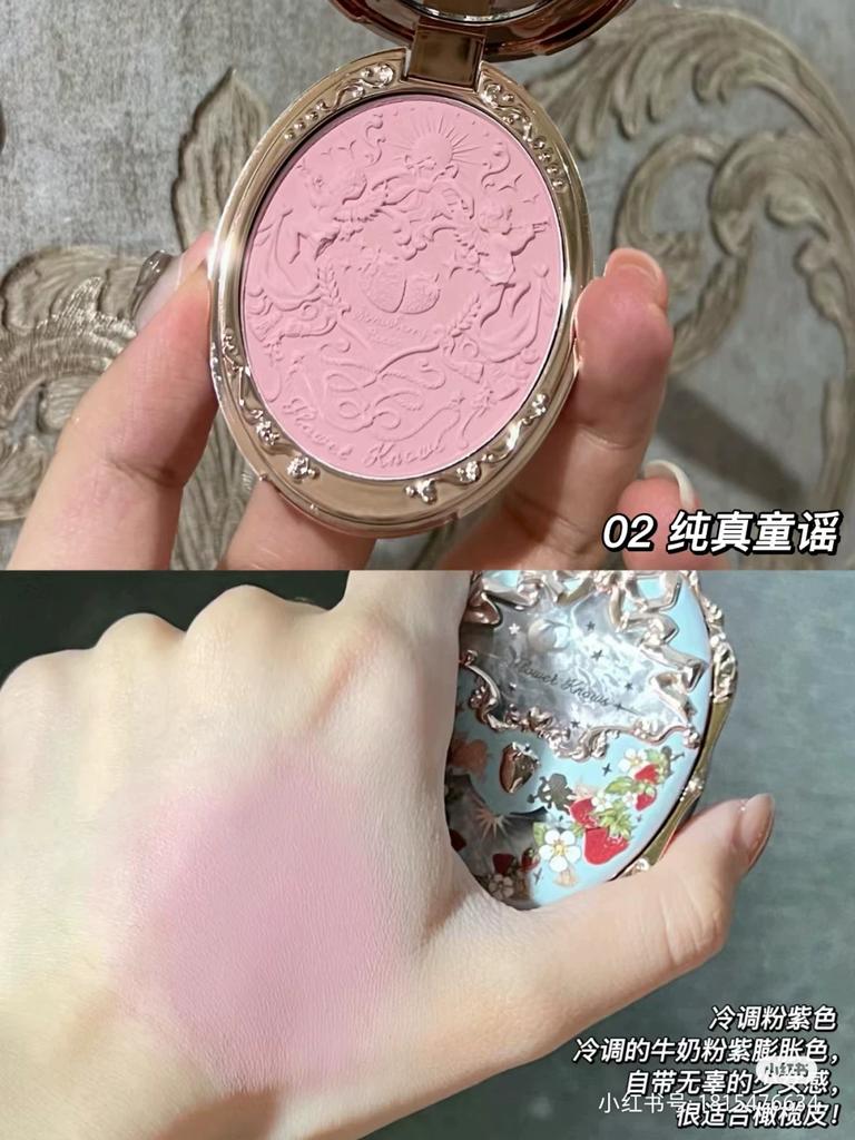 Flower Knows Limited Edition Blush Strawberry Rococo Classical Ballet Angel Chanson Red Berry Mary Pure Nursery Rhyme