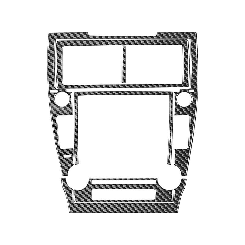 Toyota Camry 12-14 Carbon Fiber Navigation Panel Trim Sticker