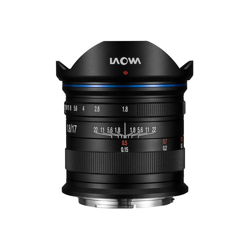 Сверхширокоугольный объектив Laowa 17mm f/1.8 для систем MFT