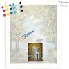 RUOPOTY Digital Painting Autumn Scenery Canvas Painting Digital Painting Couple Suit Hand-painted Unique Gift