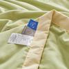 Summer Cool Quilt Double Layer Yarn Air Conditioning Blanket Cotton Linen Soybean Student Dormitory Blanket For Queen King Bed