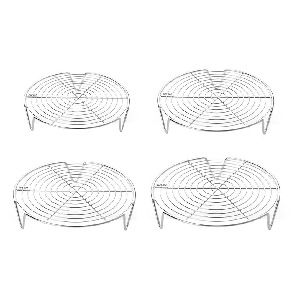 Circular Cooking Rack for Steaming And Baking Needs