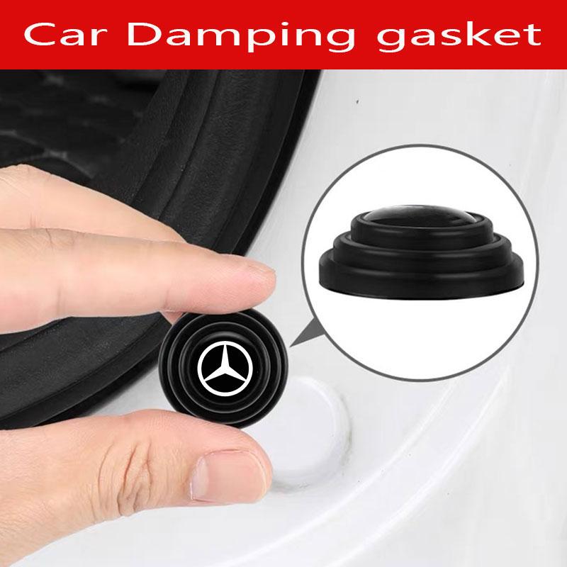 Car Trunk Sound Insulation Pad Car Door Shock Absorbing Pad For Mercedes Benz B/C/E/S Class W203 W204 W205 W210 W211 W212 W221 RW7