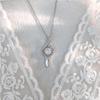 Cupid's Arrow S999 Silver Necklace - Women's Clavicle Chain Gift for Girlfriend, Birthday & Valentine's Day