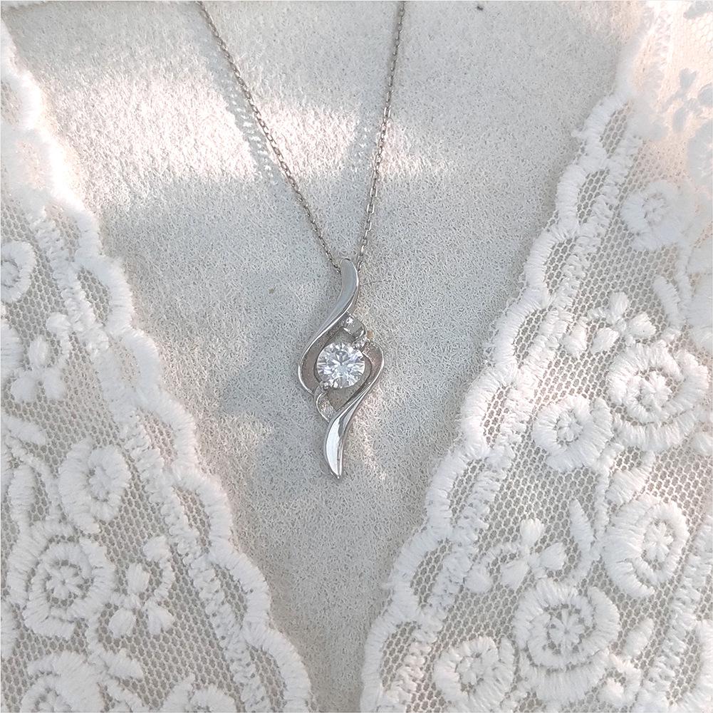 Cupid's Arrow S999 Silver Necklace - Women's Clavicle Chain Gift for Girlfriend, Birthday & Valentine's Day
