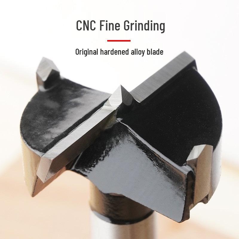 35mm Wood Door Hinge Drill Bit and Positioning Tool