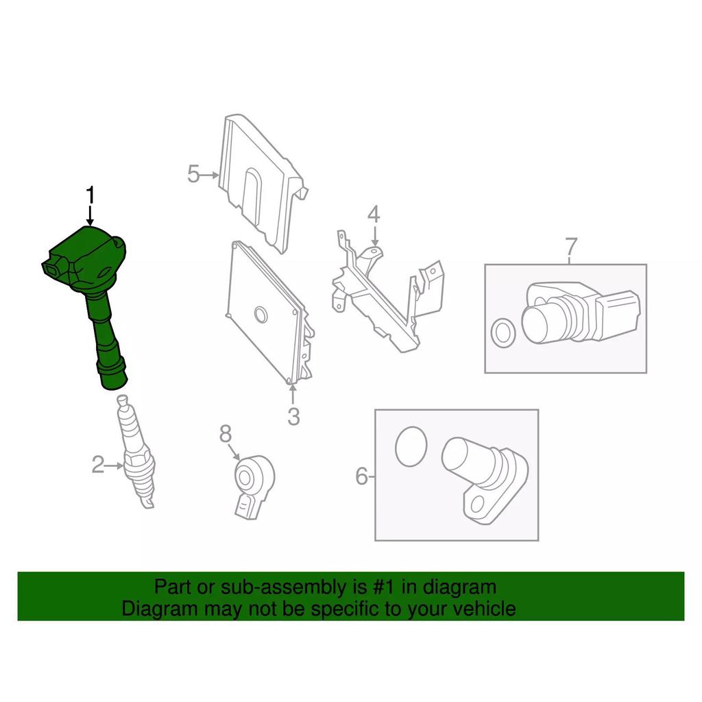 High Durability Ignition Coil CM11116 30520RB0003 30520RB0013 30520RB0S01 134003 IGC0073 5C1721 6732312 Improved Power