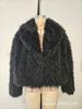 Women's clothing autumn and winter new European and American celebrities fashion versatile environmental protection artificial fur short coat