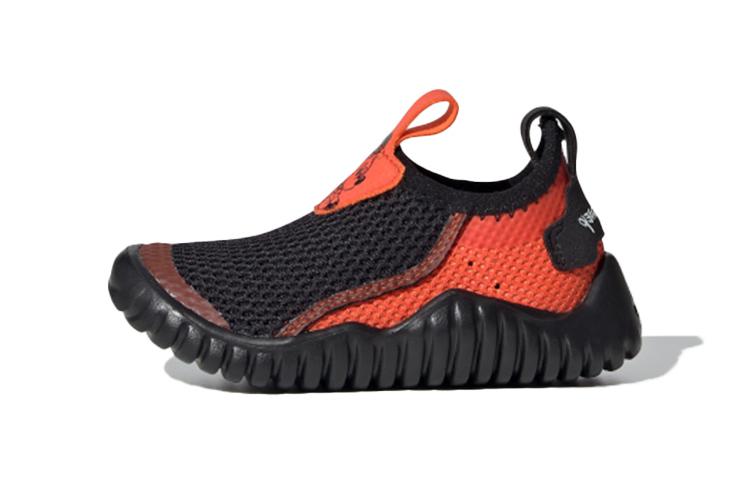 Adidas Rapidazen Toddler Shoes Black Orange Infant And Toddler FU7602 20