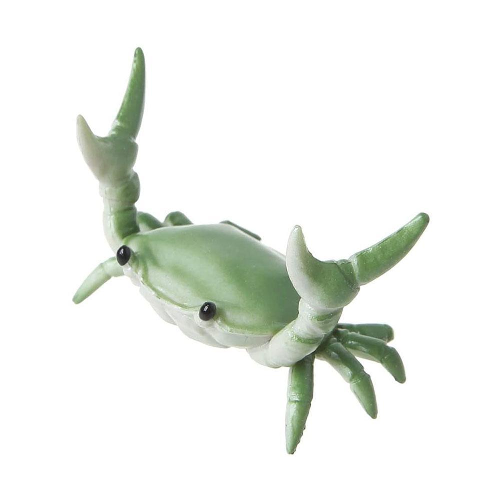 Nuovo portapenne giapponese creativo carino a forma di granchio, portapenne per sollevamento pesi, supporto per rastrelliera portaoggetti, regalo di cancelleria