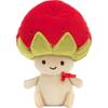 Jellycat Fun Food Strawberry Little Sally Cute Doll Plush Doll 17cm High