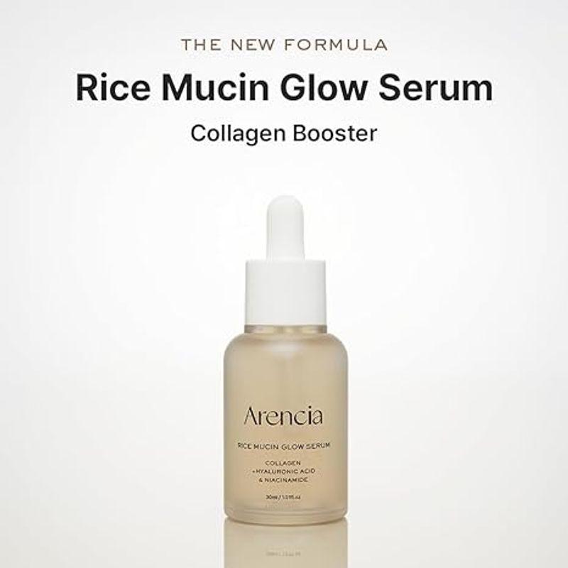 arencia Rice Mucin Glow Serum 30ml