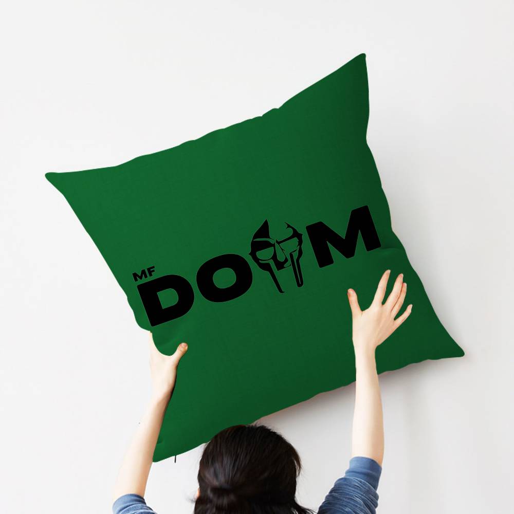 M-MF DOOM Personalized picture text home decorative pillows Household Gifts 45x45cm
