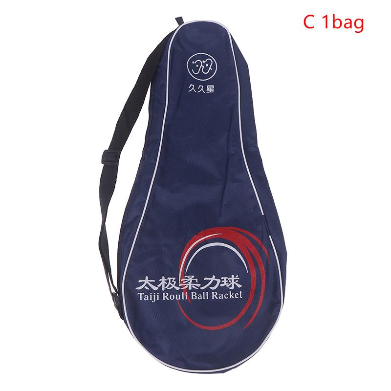 Lightweight For The Elderly Fitness Gym To Play With Eight Pictures Tai Chi Soft Ball Aluminum Alloy Racket Racquet Bag