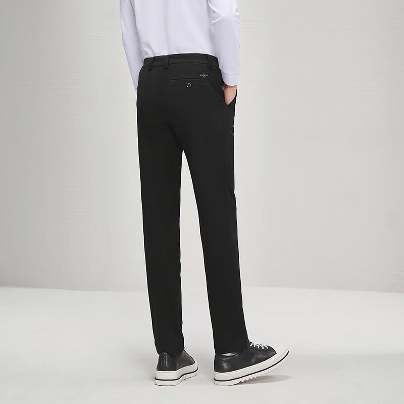 Septwolves Men's Corduroy Slim Straight Casual Trousers