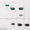1/2SETS Lid Rack No Punching Adjustable Retraction New Type Kitchen Household Storage Collection Utensils