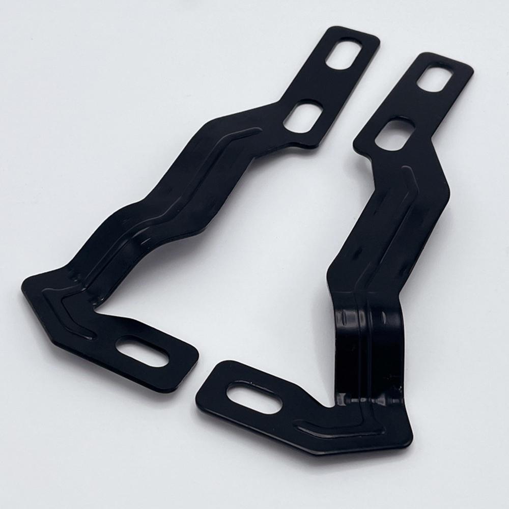 Engine Hood Hinge Ditch LED Light Mounting Brackets For Toyota Tacoma 2016-2021