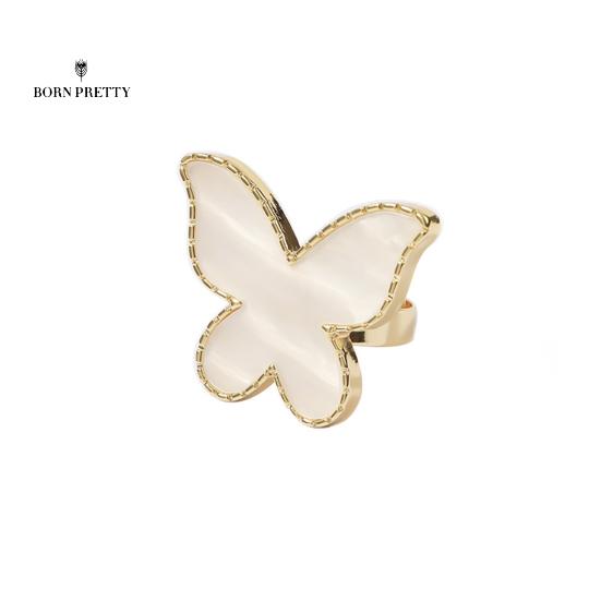 Praktyczne ozdoby do paznokci w kolorze paznokci Talerz Wygodna konsystencja Delikatna gładka