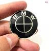 Car Steering Wheel Decoration Badge 45mm Sticker Accessories For BMW F25 AH28 F26 F16 F15 F34 F07 F40 F10 F45 F46 G20 G22 G23 G12 F13