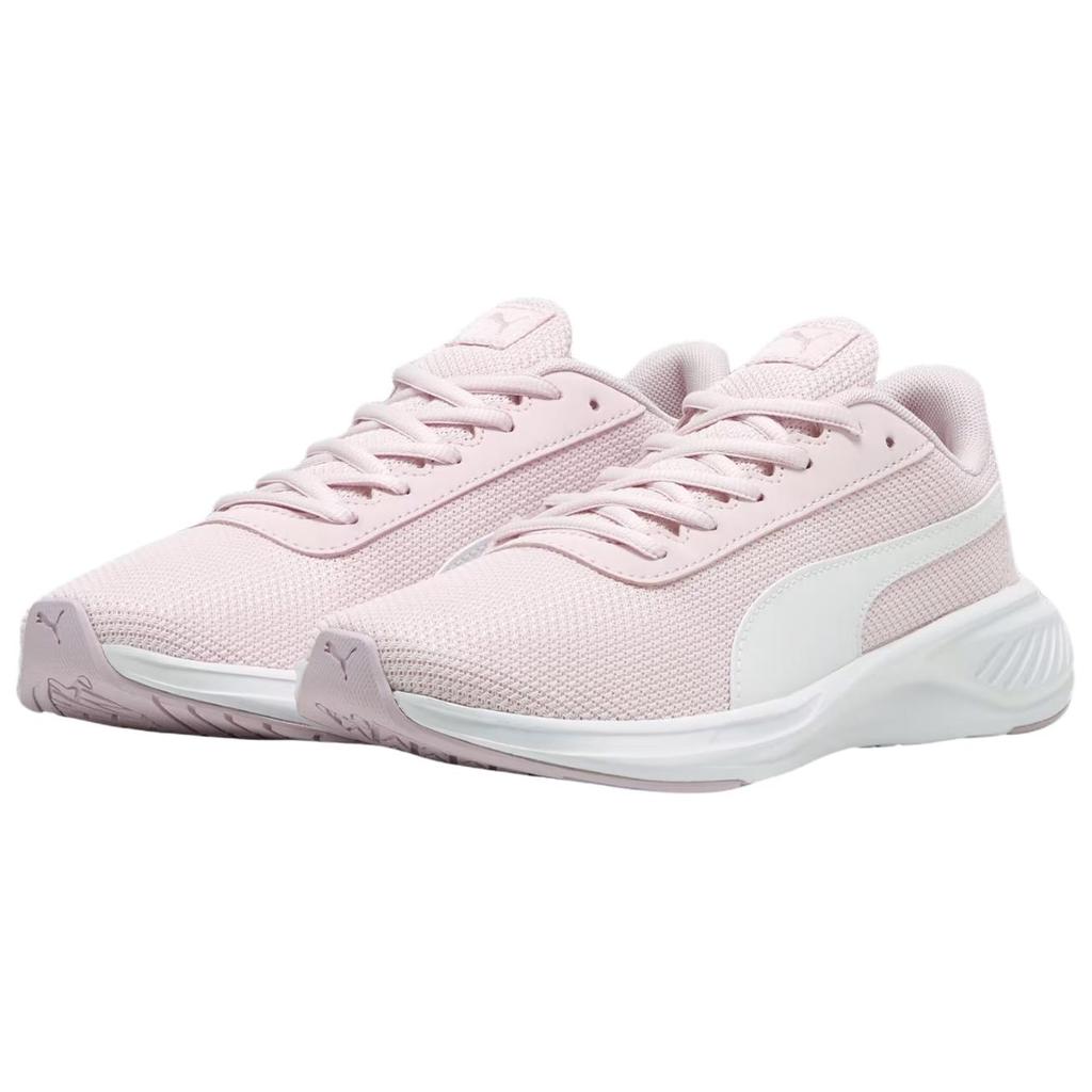 Puma Night Runner V2 Fashion Comfortable Fabric Non-Slip Wear-Resistant Low-Top Casual Running Shoes Women sneaker Pink White 379257-14