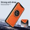 KEYSION Magnetic Phone Case for TECNO Spark 30C 4G Slide Camera Protection Upright Kickstand Shockproof Back Cover for Spark 30C