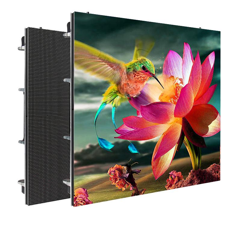 Bobangcheng P0.9COB Indoor LED Display Cabinet CN plug (adapter included)