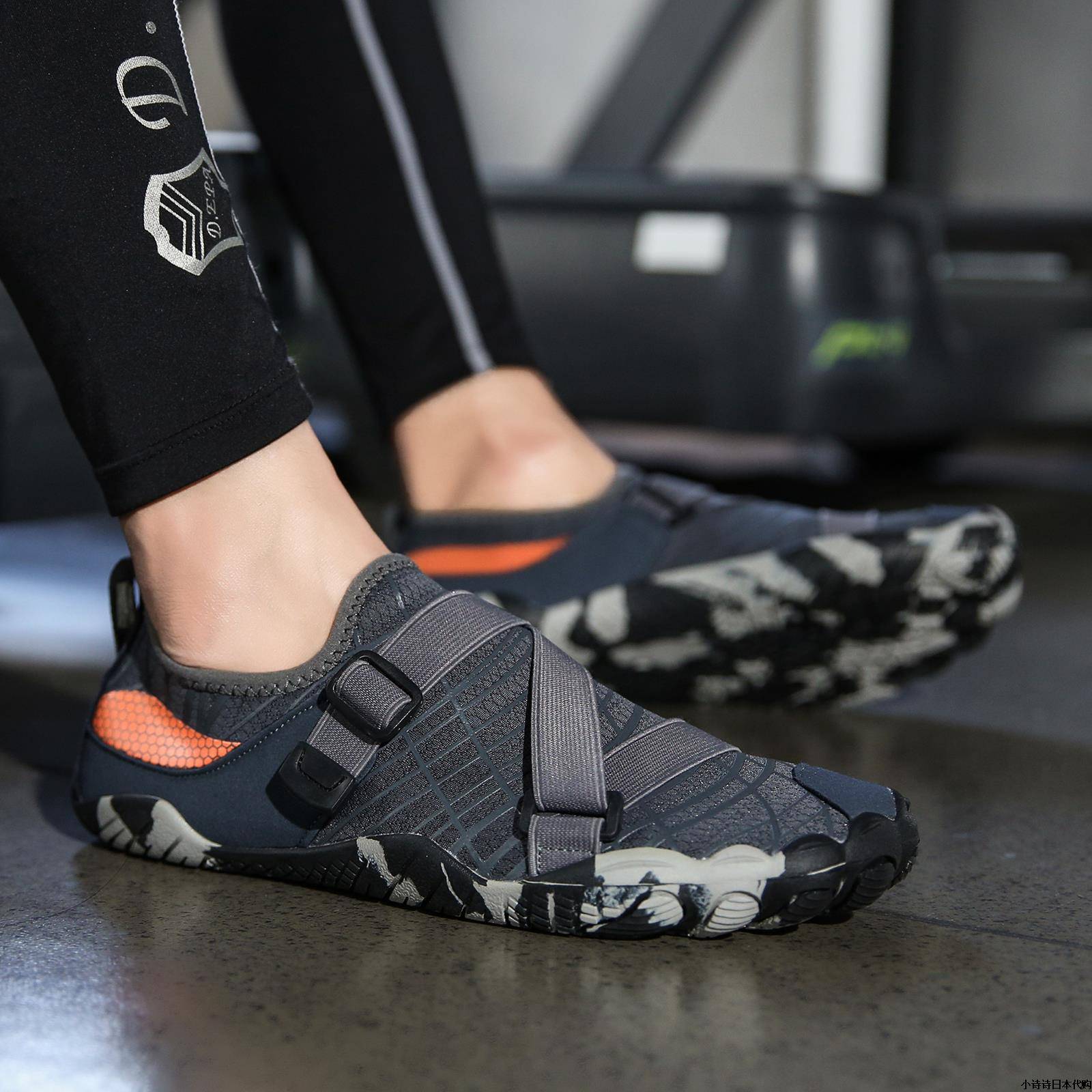 

Indoor Fitness Shoes Treadmill ******** Rope Shoes Shock Absorption Dancing Yoga Shoes Training Squat Shoes 46