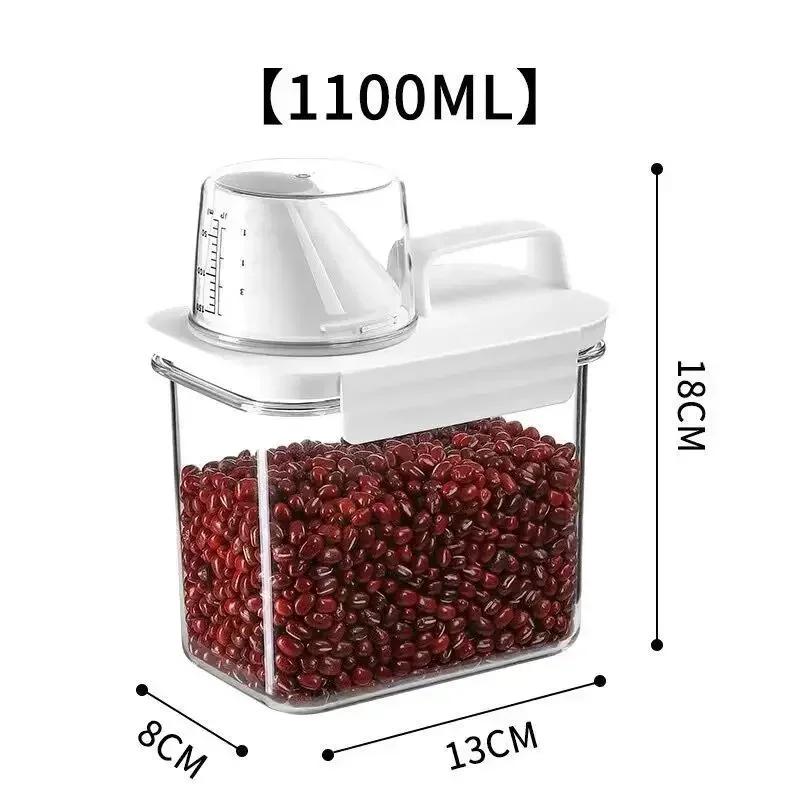 Kitchen Sealed Food Storage Grain Storage Canned Storage Cans Reusable Laundry Detergent Dispensers