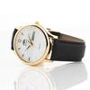Olienteu Korean-Made Men'S Leather Band Wristwatch Ot7709Mc