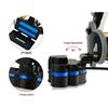 6-light USB Charging +COB LED Strong Light Headlamp Warning Light for Outdoor Activity