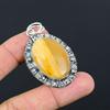 925 Silver Oval Mookaite Stone Bezel Handcrafted Anniversary Wife Trendy Pendant
