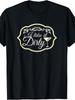 I Like It Dirty T-Shirt Martini Glass Drink T-Shirt Same Style for Men and Wom