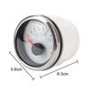 40-120 ℃ Senzor de temperatură pentru mașină, camion, barcă, indicator de vehicul, alertă inteligentă de 52 mm, motometru, indicator de temperatură a apei, rezistent la apă