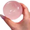 Pink Maltose Squishy Toys Mochi Anti Stress Sensory Fidget Toy Soft Simulated Transparent Maltose Slow-rebound Decompression Toy