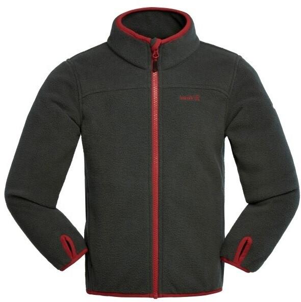 

Куртка Kamik Ridley флисовая куртка черная малиновая S