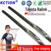 Three-Section Silent U-Type Wiper Blades for Toyota Levin