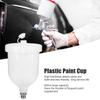 600ml Spray Gun Pot Plastic Material For Dv1 GTI Pro TT GFG Paint Sprayer Cup Threaded Connector For D-evilbiss T EKNA Pro FLG