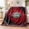 Bayern Munich Printed Flannel Blanket Warm Comfort Bed Throw For Indoor Home Decoration