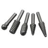 Electric Woodworking Rotary File & Milling Cutter Set - Precision Wood Carving & Grinding Tools