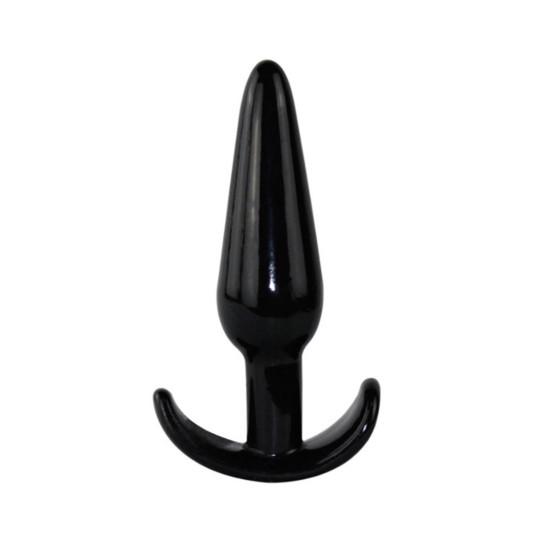 Unisex Soft Silicone Dilator Bead Expansion Stimulator Anal Plug Adult Sex Toy